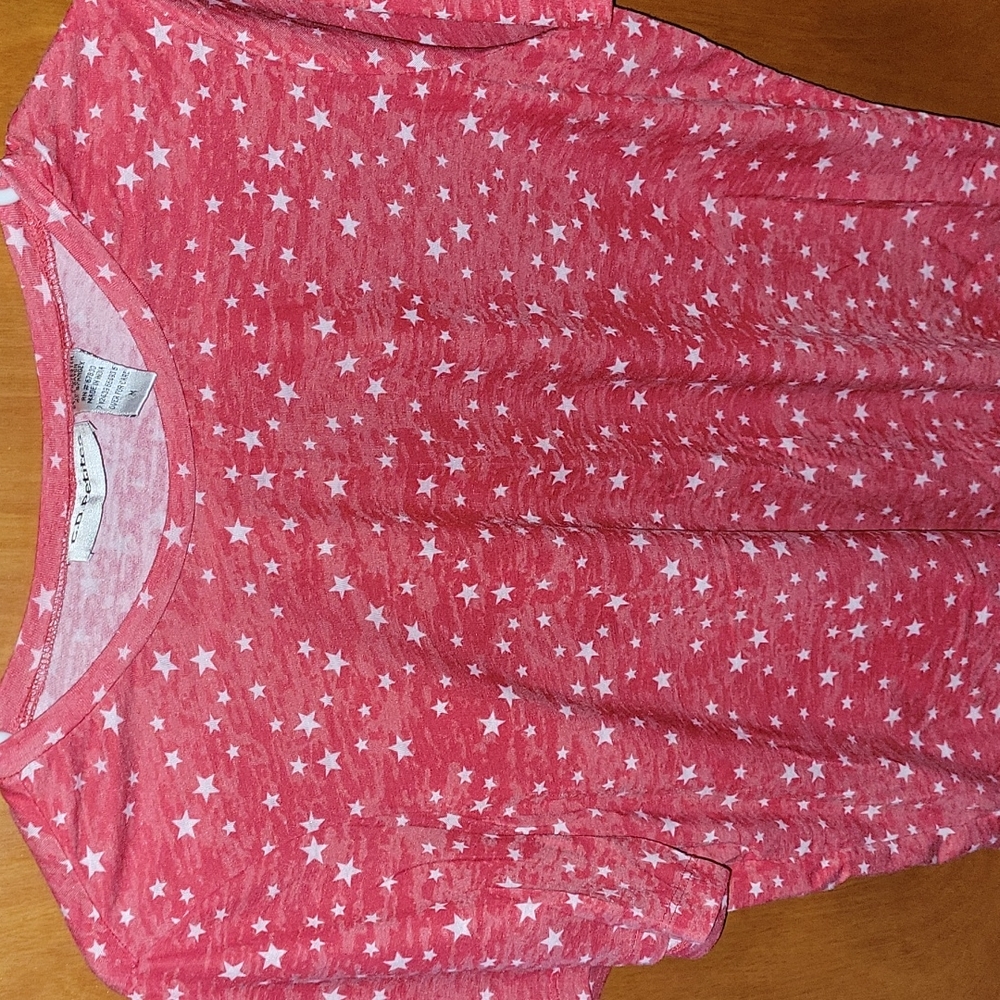 CD Petites, medium, red/white